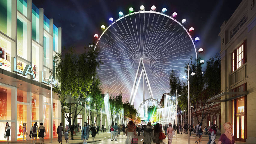 SKF observation wheel