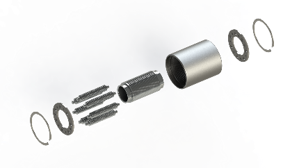 exploded view GRB